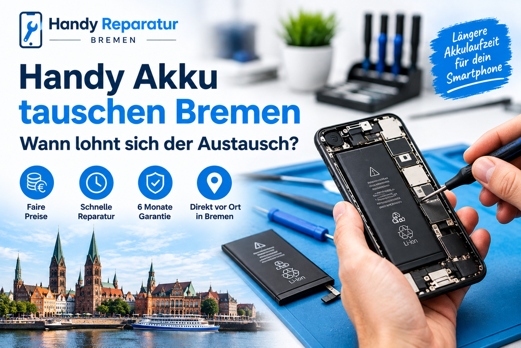 Handyreparatur Bremen Handy Akku tauschen Bremen Handy Reparatur Bremen
