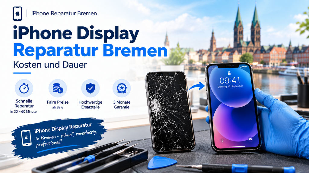 Handyreparatur Bremen iPhone Display Reparatur Bremen Handy Reparatur Bremen