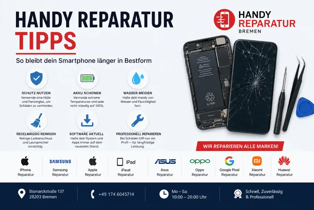Handyreparatur Bremen Handy Reparatur Bremen,Handy Display Reparatur,Handy Akku wechseln,iPhone Reparatur,Samsung Reparatur,Handy Reparatur Handy Reparatur Bremen Tipps & Lösungen