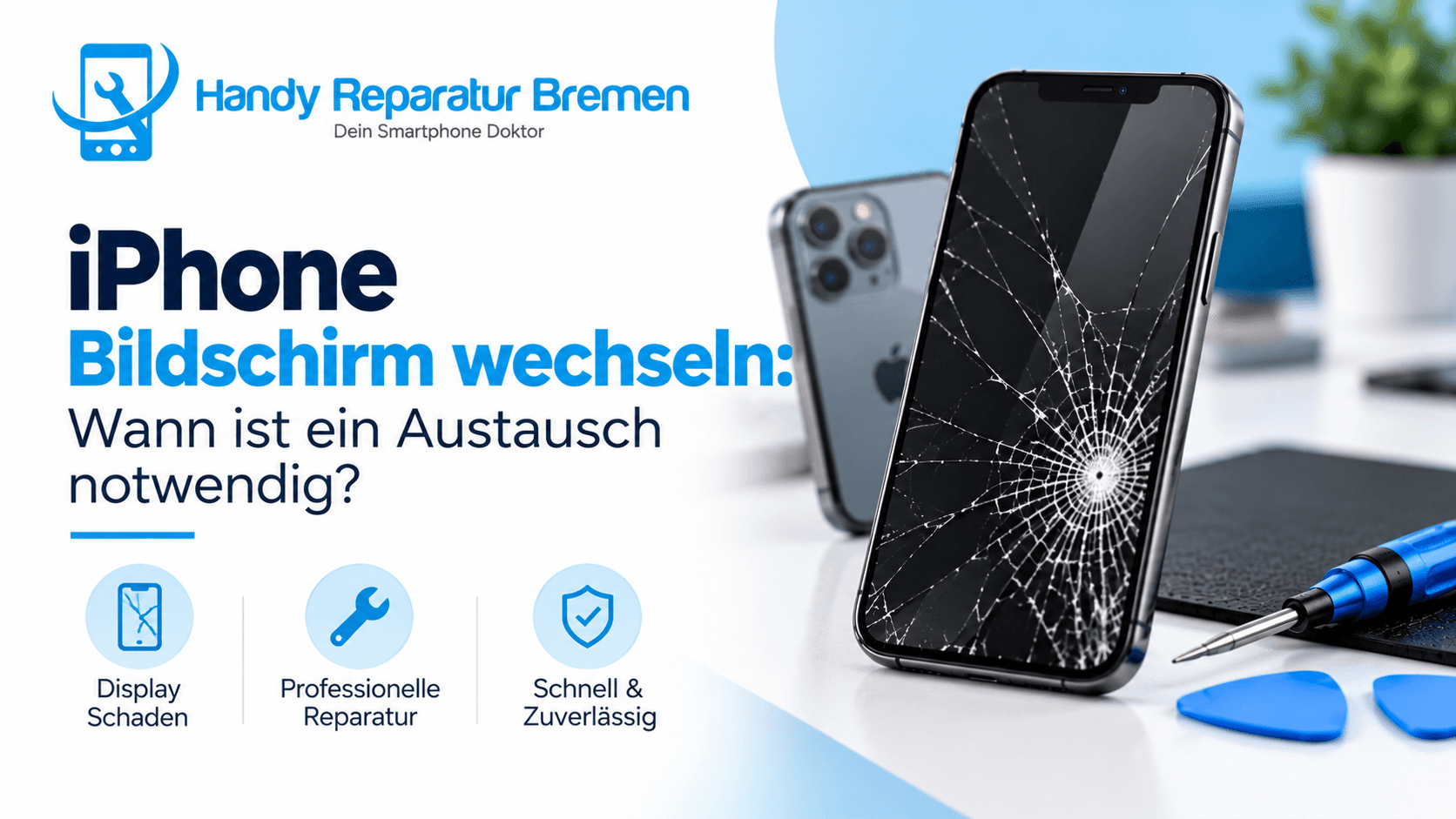 iPhone Bildschirm wechseln